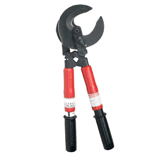 OEM | Burndy RCC1000 Ratchet Cable Cutter | Cuts up to 1000 kcmil CU/AL, Max Ins Dia. 2.375"