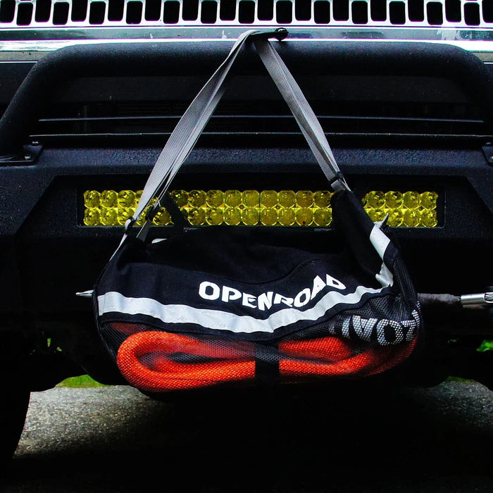 OPENROAD | 1" x30' Kinetic Recovery Tow Rope (36,000lbs)