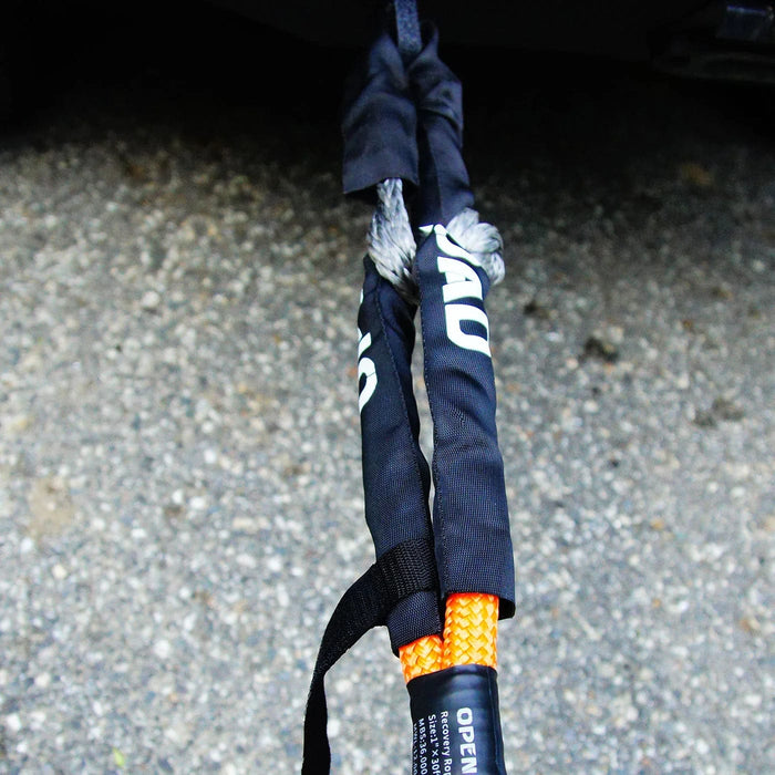 OPENROAD | 1" x30' Kinetic Recovery Tow Rope (36,000lbs)