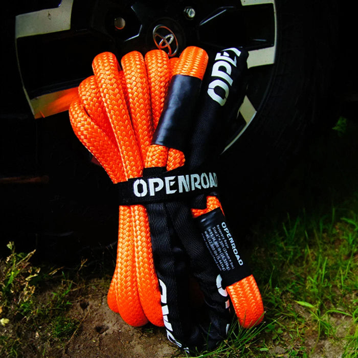 OPENROAD | 1" x30' Kinetic Recovery Tow Rope (36,000lbs)