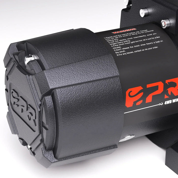 OPENROAD | 12,000lbs Electric Winch with Synthetic Rope-Panther Series 3S