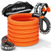 OPENROAD | 12,000lbs Electric Winch with Synthetic Rope-Panther Series 3S