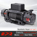 OPENROAD | 12,000lbs Electric Winch with Synthetic Rope-Panther Series 3S