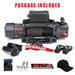 OPENROAD | 12,000lbs Electric Winch with Synthetic Rope-Panther Series 3S