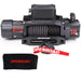 OPENROAD | 12,000lbs Electric Winch with Synthetic Rope-Panther Series 3S