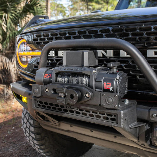 OPENROAD | 12,000lbs Electric Winch with Synthetic Rope-Panther Series 3S