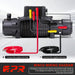 OPENROAD | 12,000lbs Electric Winch with Synthetic Rope-Panther Series 3S