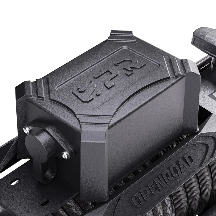 OPENROAD | 12,000lbs Electric Winch with Synthetic Rope-Panther Series 3S