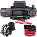 OPENROAD | 13,500lbs electric winch with Synthetic Rope - Panther Series 3S
