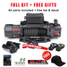 OPENROAD | 13,500lbs electric winch with Synthetic Rope - Panther Series 3S
