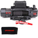 OPENROAD | 13,500lbs electric winch with Synthetic Rope - Panther Series 3S