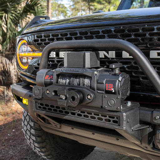 OPENROAD | 13,500lbs electric winch with Synthetic Rope - Panther Series 3S