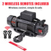 OPENROAD | 13,500lbs electric winch with Synthetic Rope - Panther Series 3S