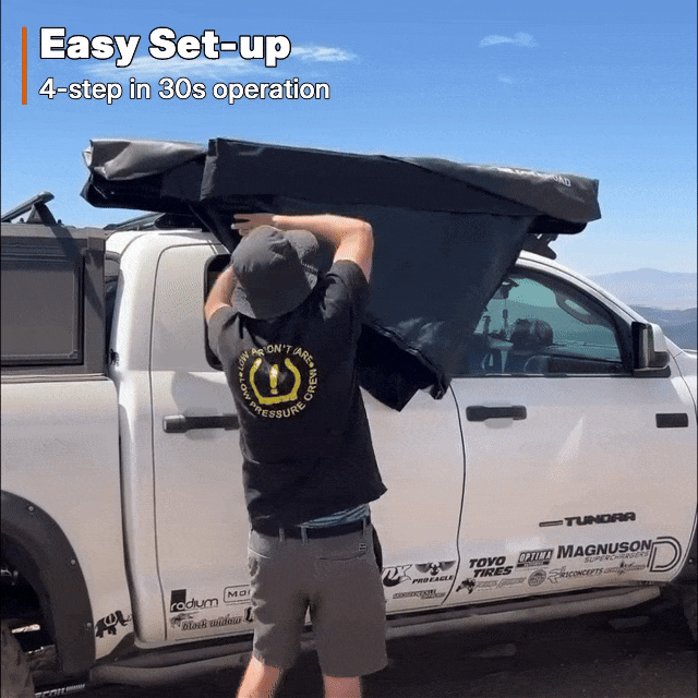 OPENROAD | 180 Free Standing Awning