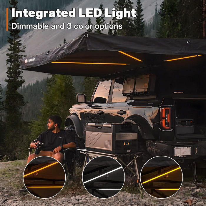 OPENROAD | 270 Free Standing Awning for Camping-Adventure Series