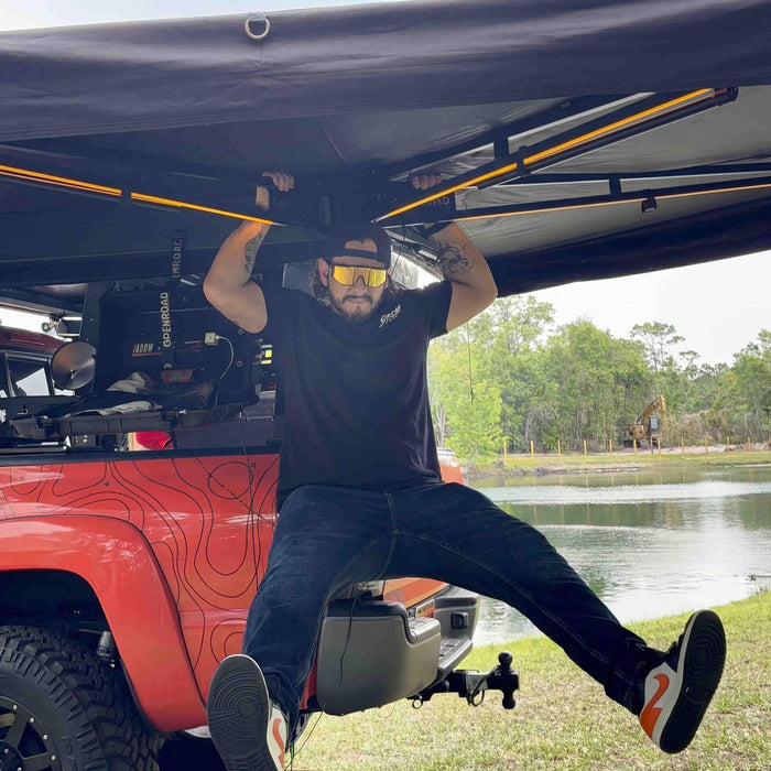 OPENROAD | 270 Free Standing Awning for Camping-Adventure Series