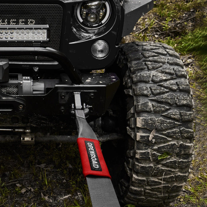 OPENROAD | 4''x8' Break Strength 30,000 lbs Tree Saver Strap