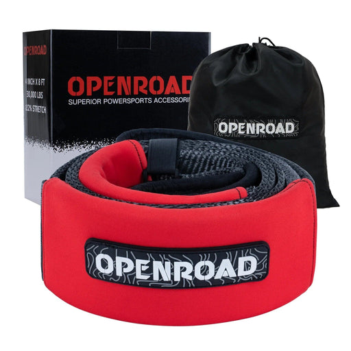 OPENROAD | 4''x8' Break Strength 30,000 lbs Tree Saver Strap