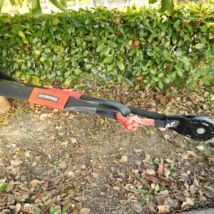OPENROAD | 4''x8' Break Strength 30,000 lbs Tree Saver Strap