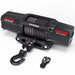OPENROAD | 6000lbs 12 Volts Electric Winch, Winch for UTV with Mounting Plate