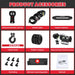 OPENROAD | 6000lbs 12 Volts Electric Winch, Winch for UTV with Mounting Plate