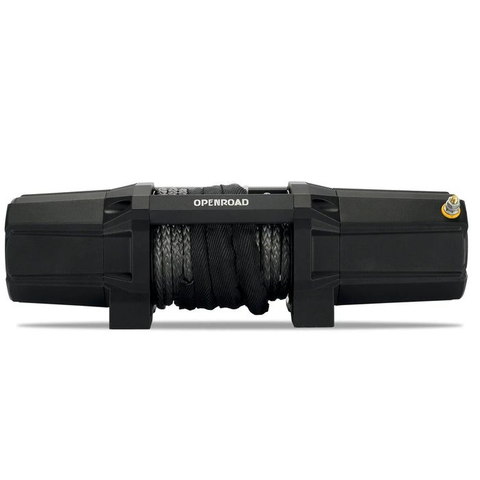 OPENROAD | 6000lbs 12 Volts Electric Winch, Winch for UTV with Mounting Plate