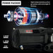 OPENROAD | 6000lbs 12 Volts Electric Winch, Winch for UTV with Mounting Plate