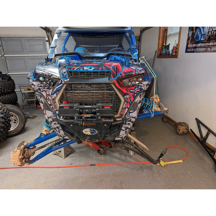 OPENROAD | 6000lbs 12 Volts Electric Winch, Winch for UTV with Mounting Plate