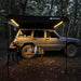 OPENROAD | 90-Degree Quick-open 78 Inches Awning