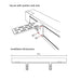 OPENROAD | 90-Degree Quick-open 78 Inches Awning