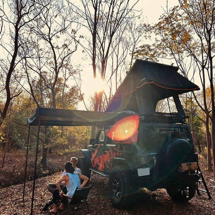 OPENROAD | 90-Degree Quick-open 78 Inches Awning