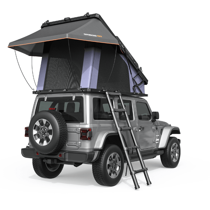 OPENROAD | Aluminum Hard Shell Roof Top Tent-PeakRoof LT V2 Series
