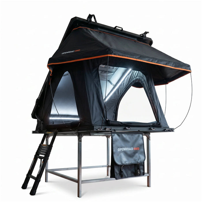 OPENROAD | Aluminum Hard Shell Roof Top Tent-PeakRoof LT V2 Series