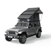 OPENROAD | Aluminum Hard Shell Roof Top Tent-PeakRoof LT V2 Series