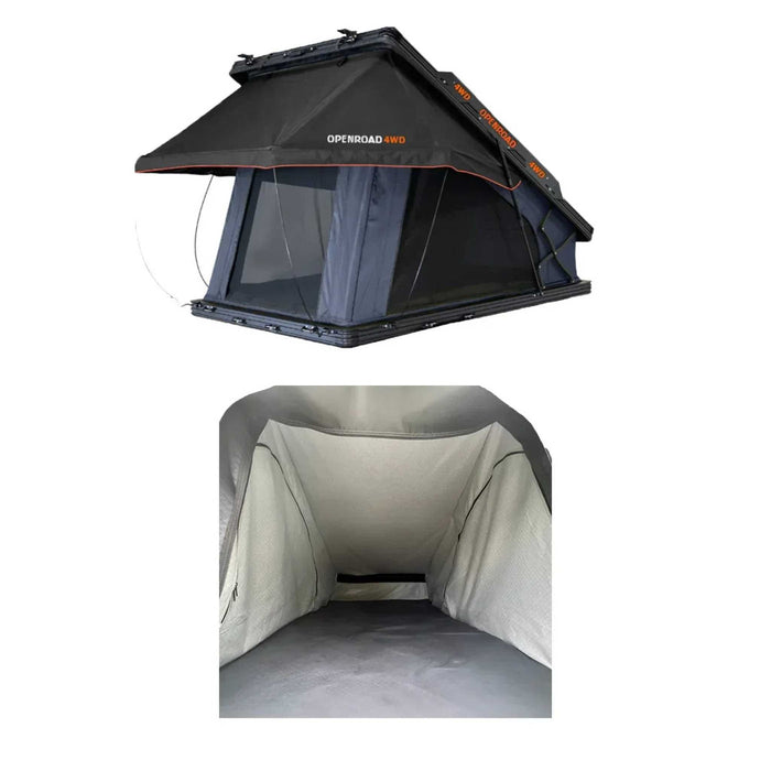 OPENROAD | Aluminum Hard Shell Roof Top Tent-PeakRoof LT V2 Series