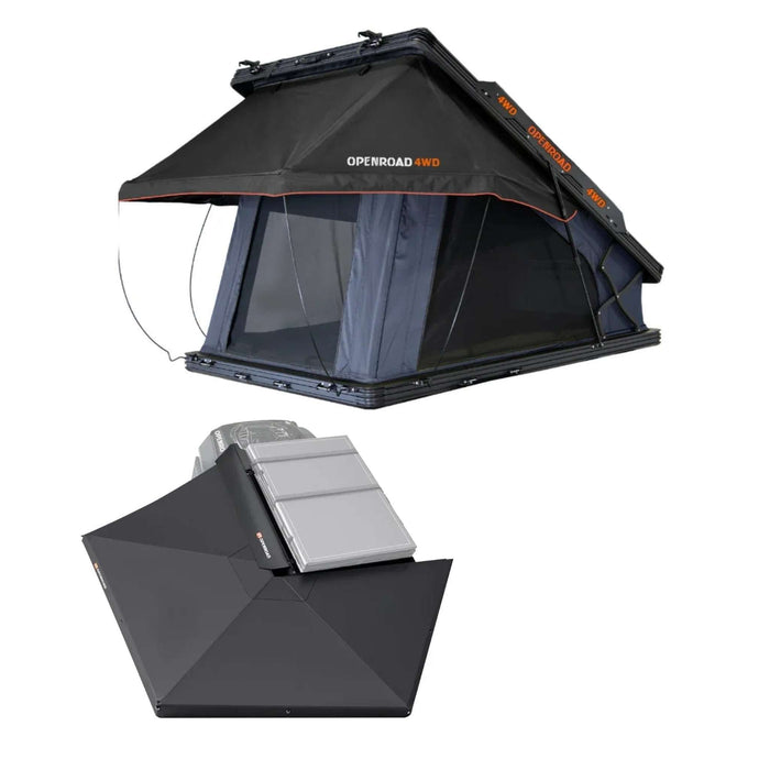 OPENROAD | Aluminum Hard Shell Roof Top Tent-PeakRoof LT V2 Series