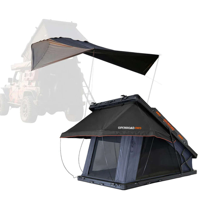 OPENROAD | Aluminum Hard Shell Roof Top Tent-PeakRoof LT V2 Series