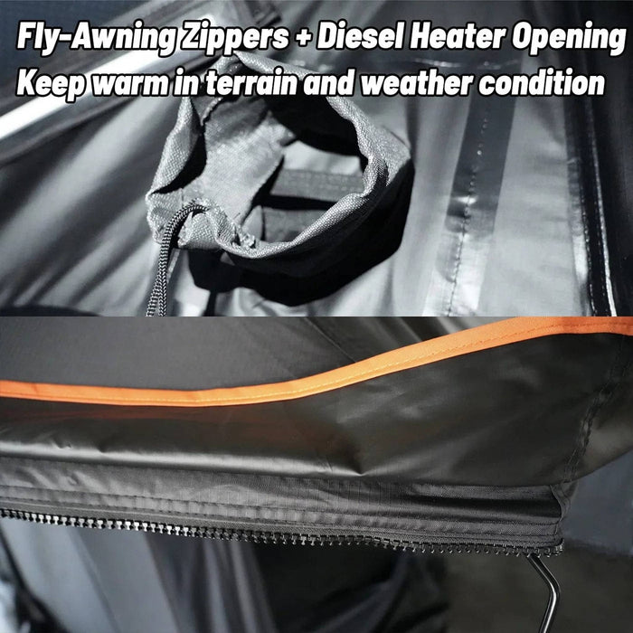 OPENROAD | Aluminum Hard Shell Roof Top Tent-PeakRoof LT V2 Series