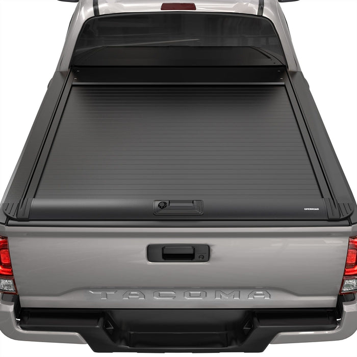 OPENROAD | Aluminum Retractable Tonneau Cover