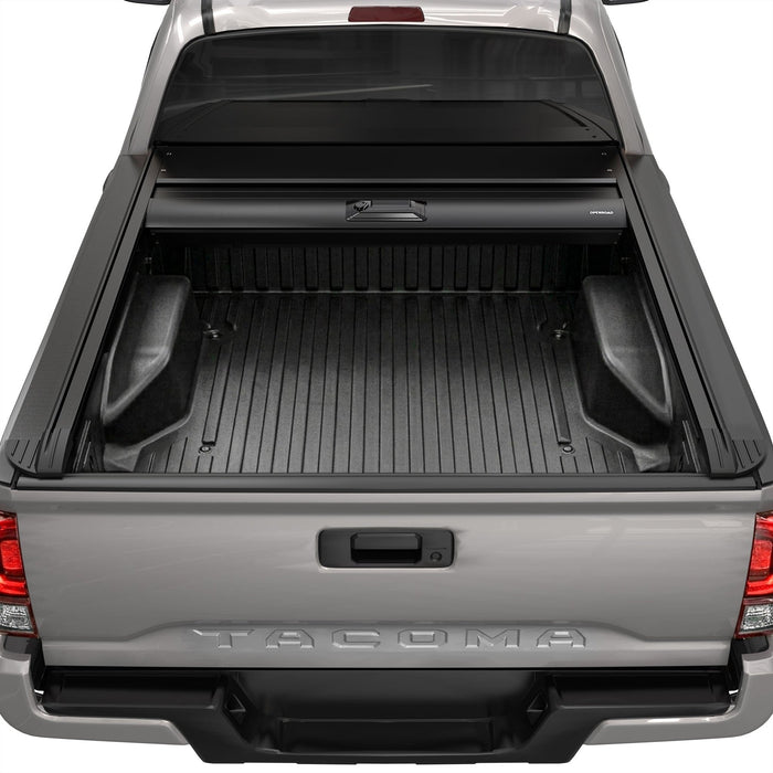 OPENROAD | Aluminum Retractable Tonneau Cover