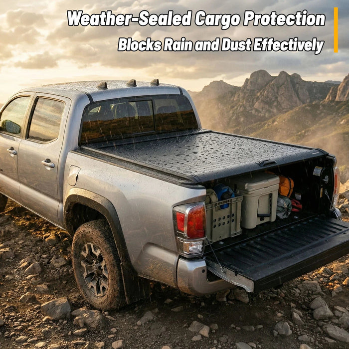 OPENROAD | Aluminum Retractable Tonneau Cover
