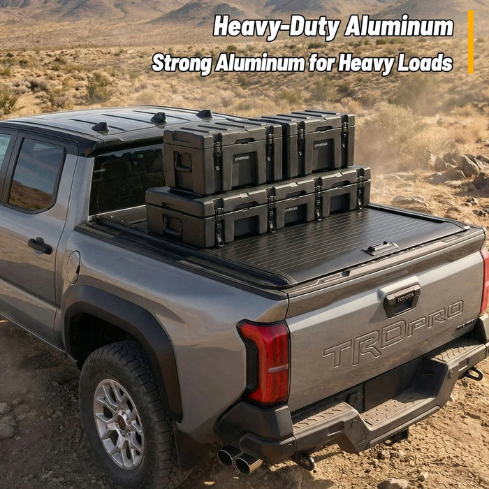 OPENROAD | Aluminum Retractable Tonneau Cover