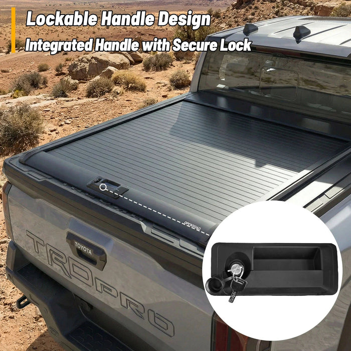 OPENROAD | Aluminum Retractable Tonneau Cover