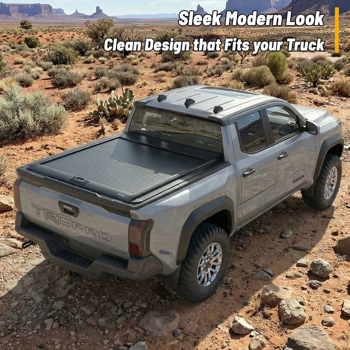 OPENROAD | Aluminum Retractable Tonneau Cover