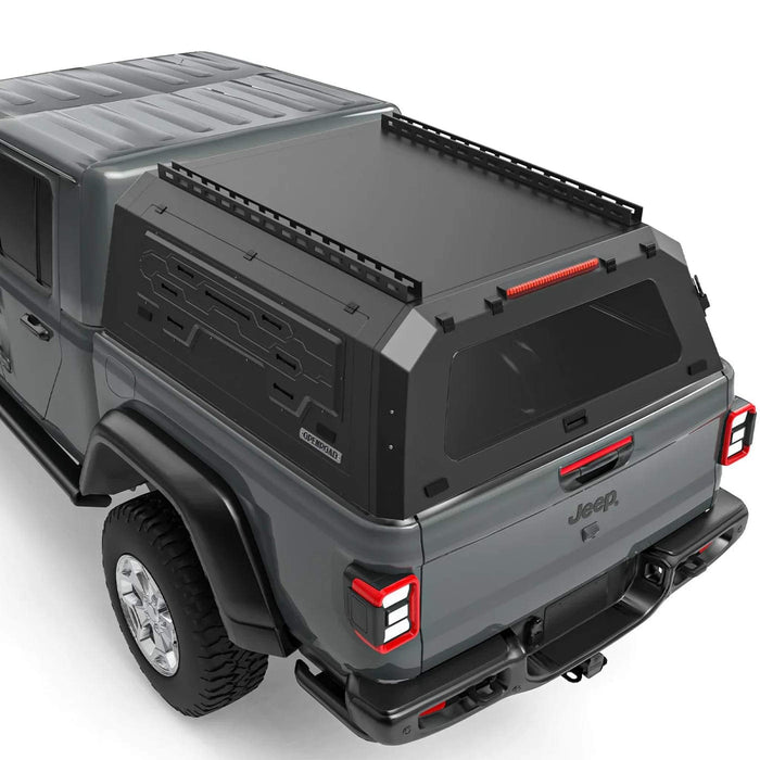 OPENROAD Aluminum Truck Cap with Three-Color Light