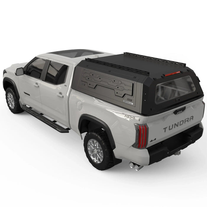 OPENROAD Aluminum Truck Cap with Three-Color Light