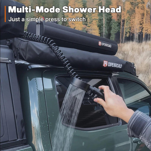 OPENROAD | Pressurized Water Tank for Camping Shower