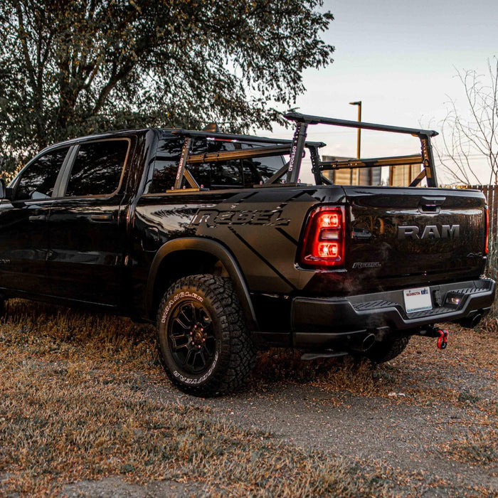 OPENROAD | Universal Fit Adjustable Bed Rack for Trucks