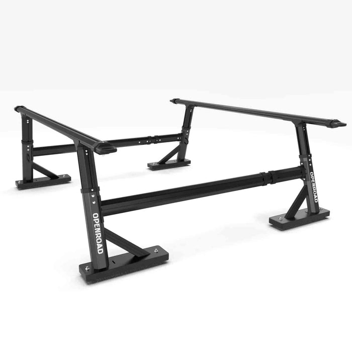 OPENROAD | Universal Fit Adjustable Bed Rack for Trucks