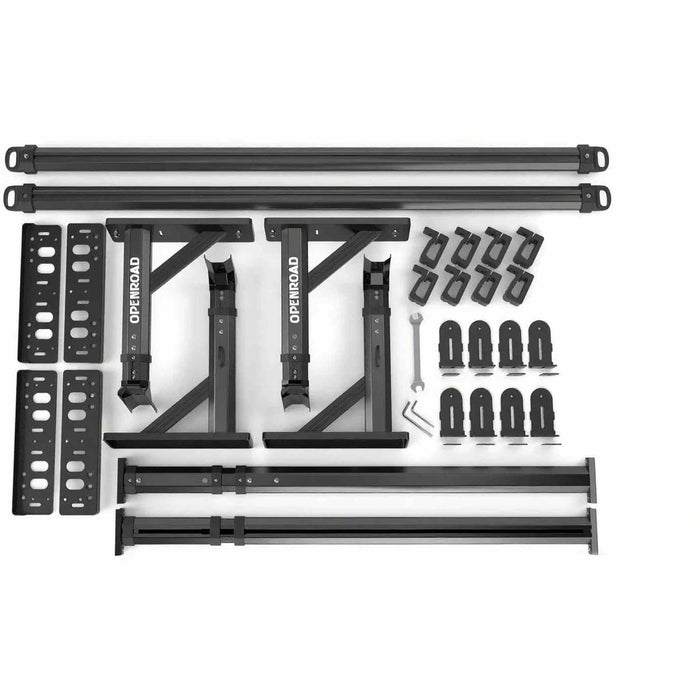 OPENROAD | Universal Fit Adjustable Bed Rack for Trucks